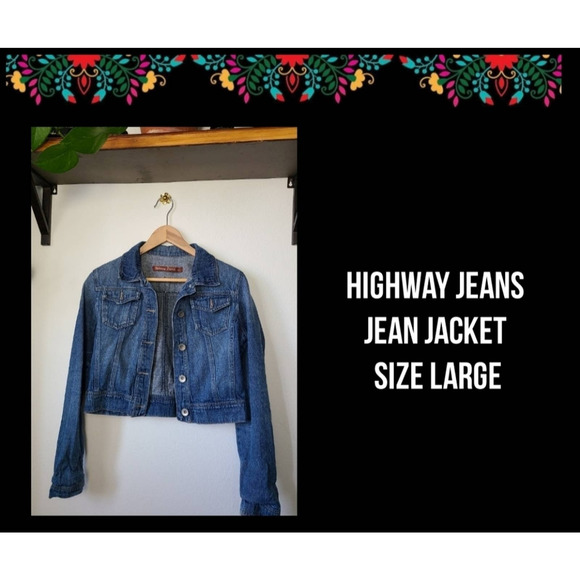 HIGHWAY JEANS | JEAN JACKET - Picture 1 of 7